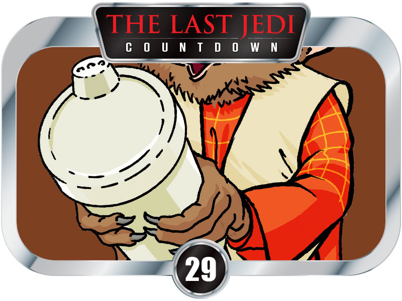 29 Days To SW EP8 – Chalmun’s Cantina Sippy Cups