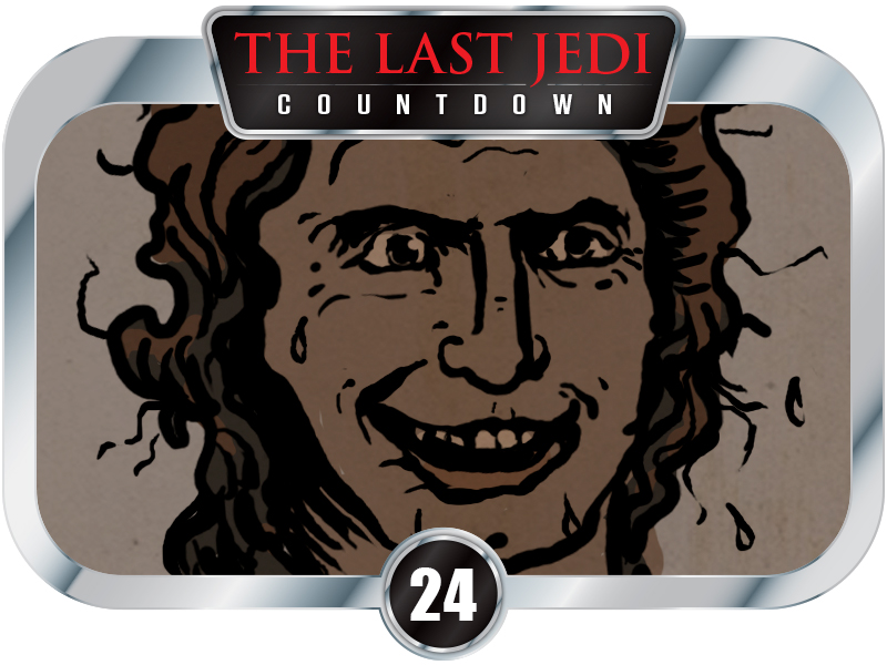 24 Days to  SW EP8 – VADER Rhymes With “Love Her.” Comics