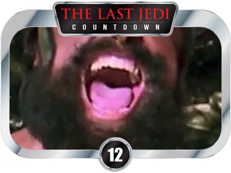 12 Days to SW EP 8 – Brian Blessed is the  BEST ed