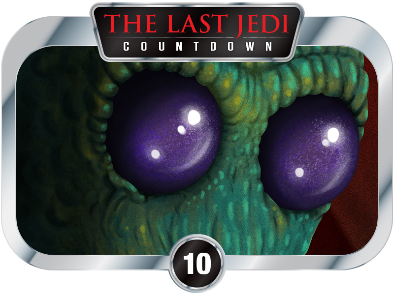 10 Days to SW EP8 – Creatures of A New Hope – Greedo
