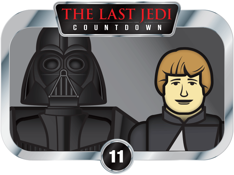 11 Days to SW EP8 – Chatty Vader