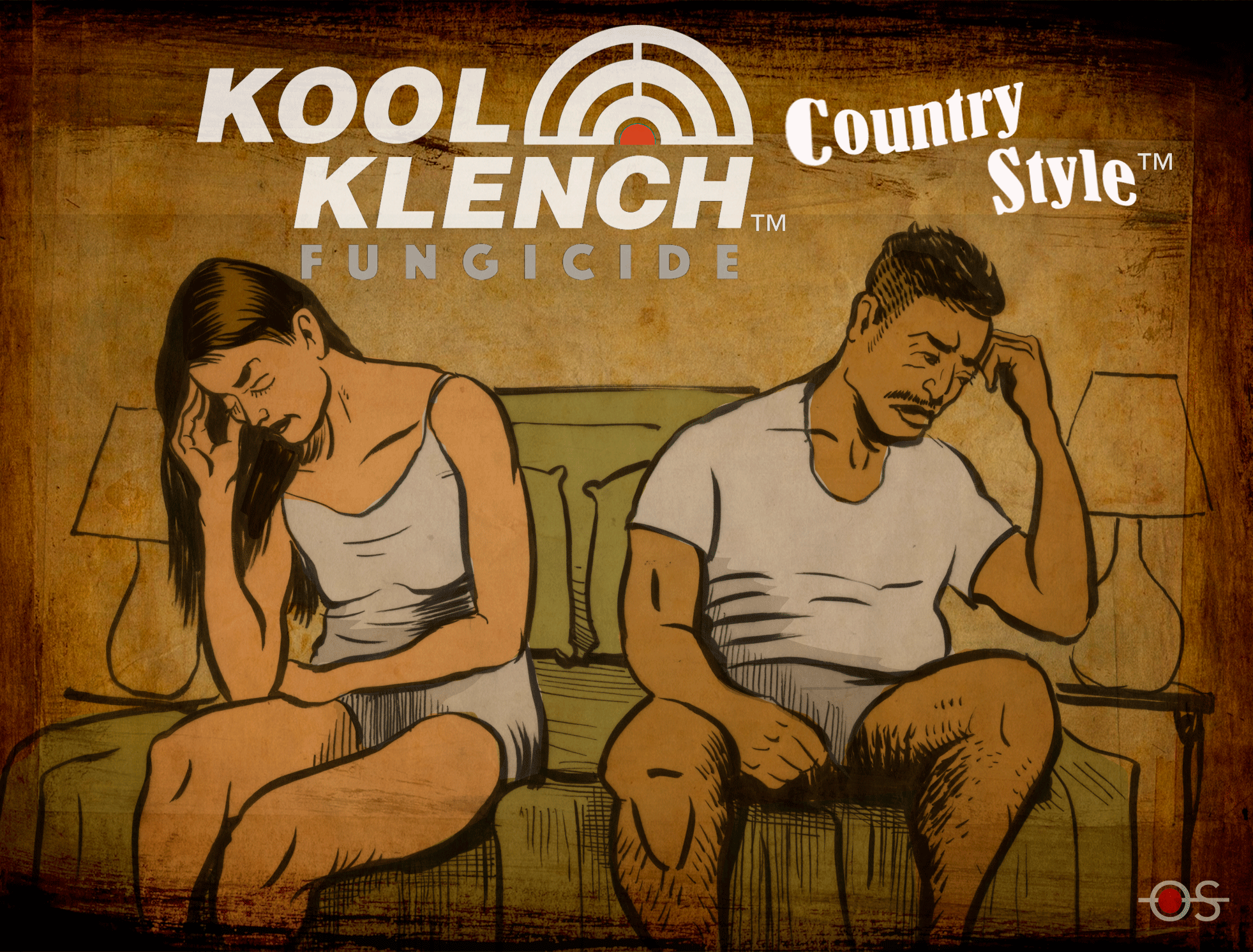 My marriage has 99 problems but foot fungus ain’t [sic] one – Kool Klench™ Country Style™ Fungicide