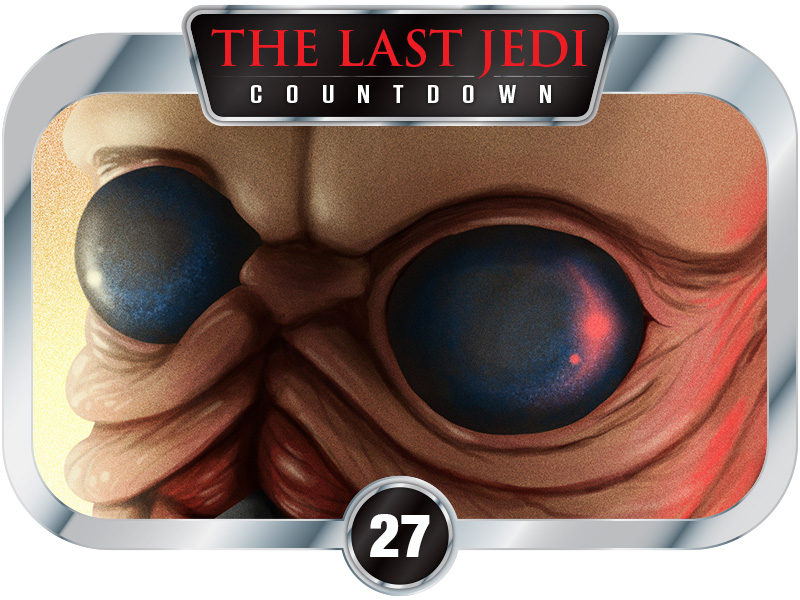 27 Days to SW EP8 – Creatures of A New Hope – Figrin D’an