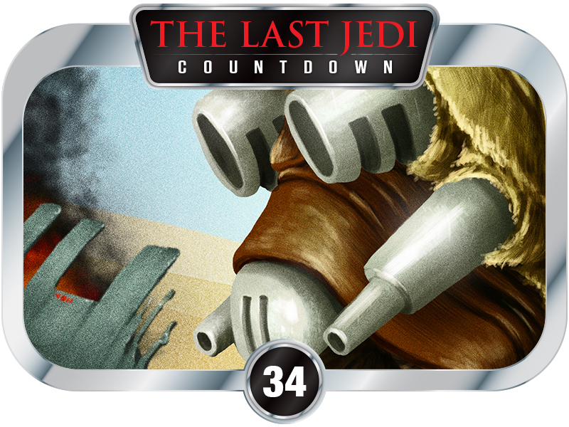 34 Days to SW EP8 – Creatures of A New Hope – Tusken Raiders