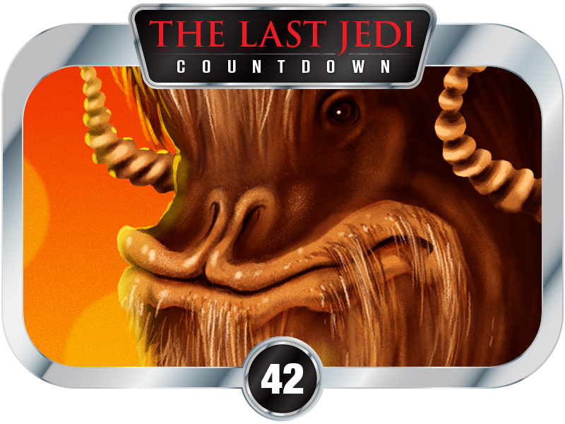 42 Days to SW EP8 – Creatures of A New Hope – The Bantha